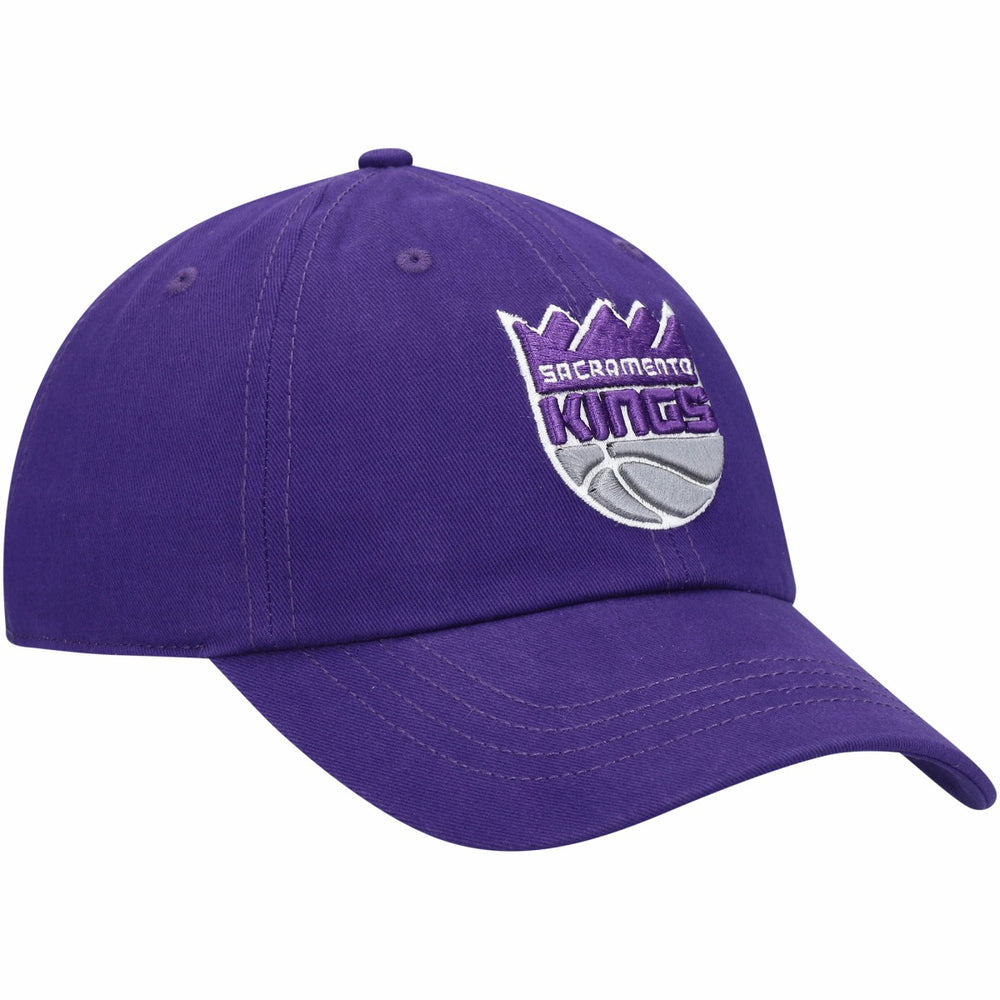 47 brand Sacramento Kings '47 Women's Miata Clean Up Logo Adjustable Hat Purple