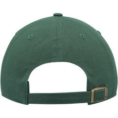 47 brand Milwaukee Bucks '47 Women's Miata Clean Up Logo Adjustable Hat Hunter Green