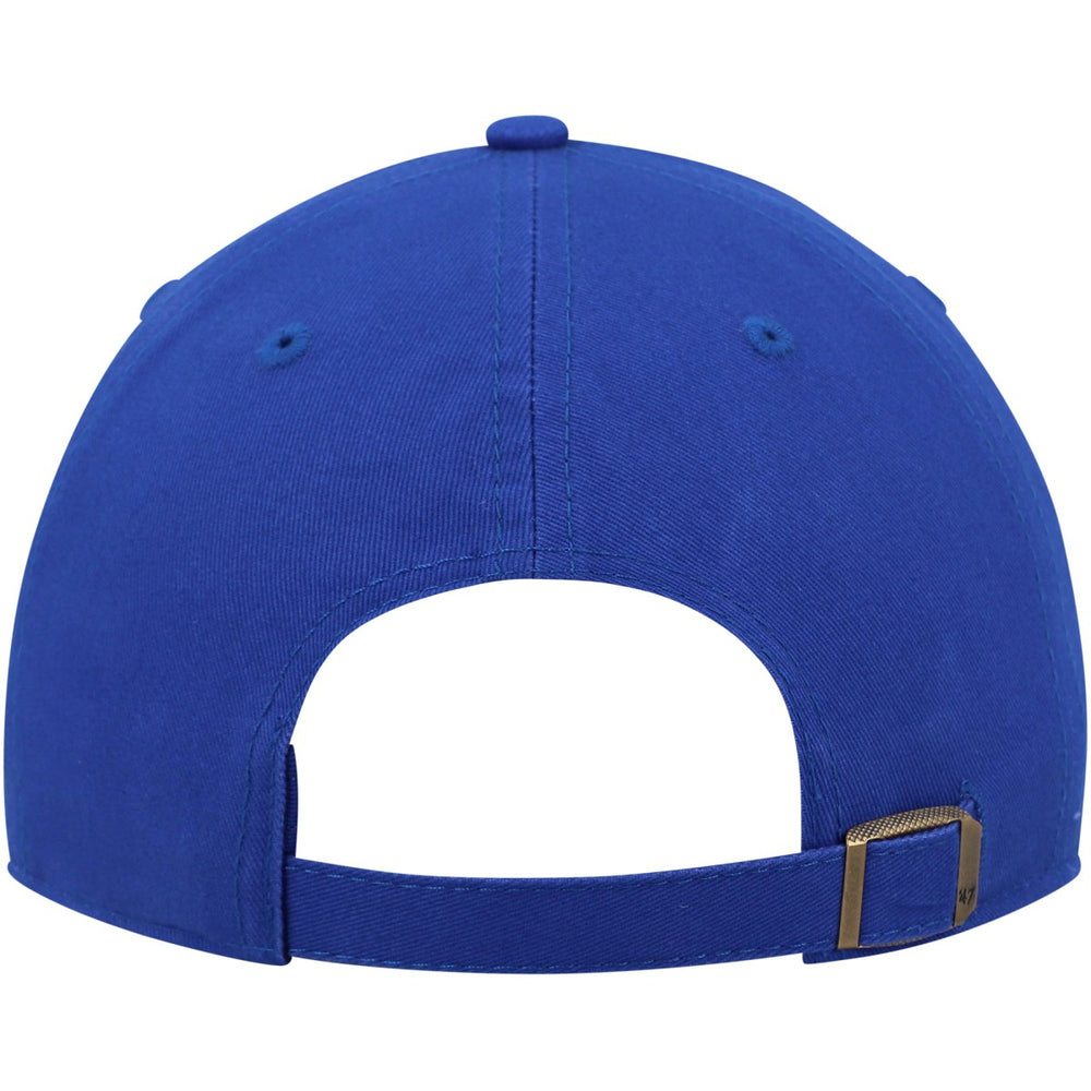 47 brand New York Knicks '47 Women's Miata Clean Up Logo Adjustable Hat Blue