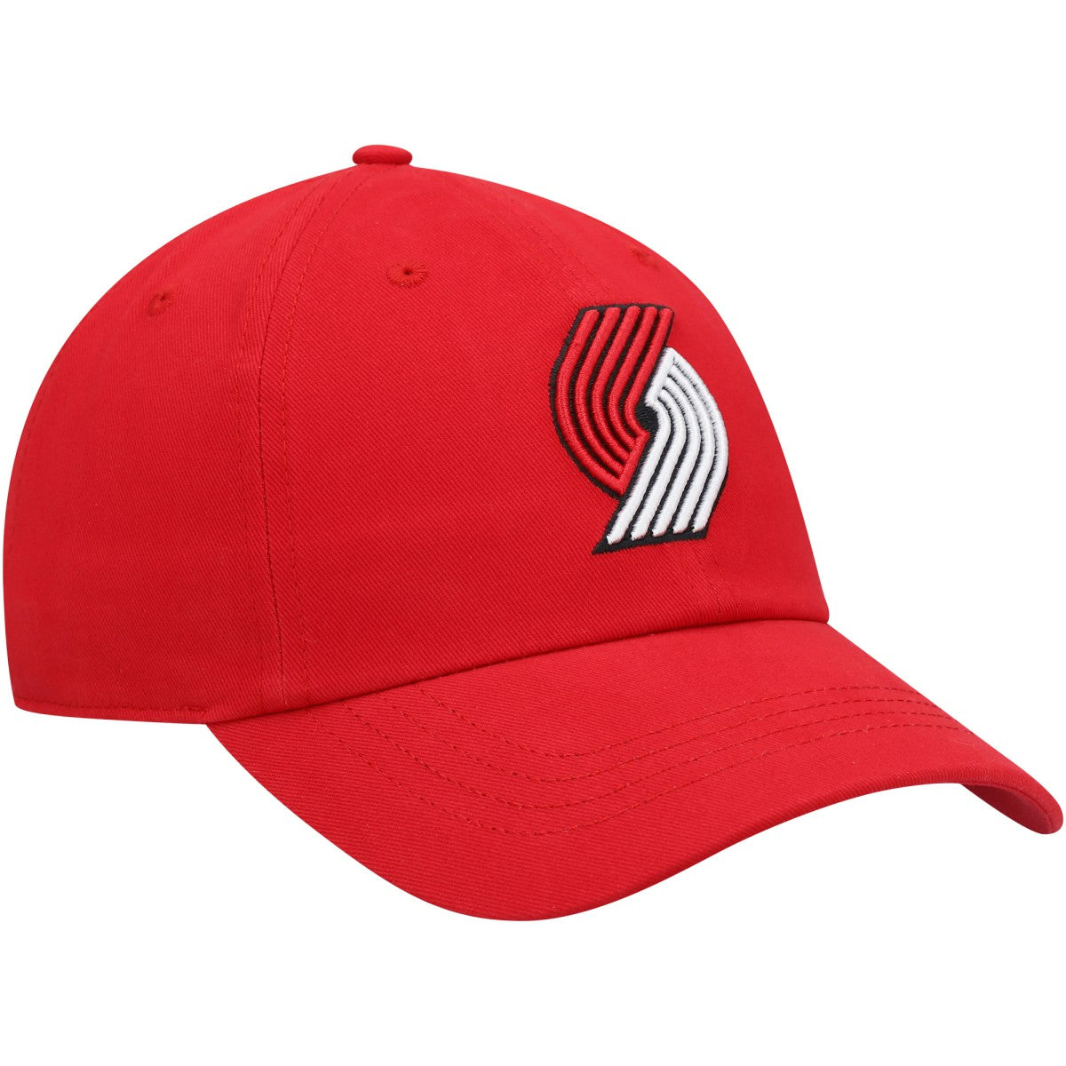 47 brand Portland Trail Blazers '47 Women's Miata Clean Up Logo Adjustable Hat Red