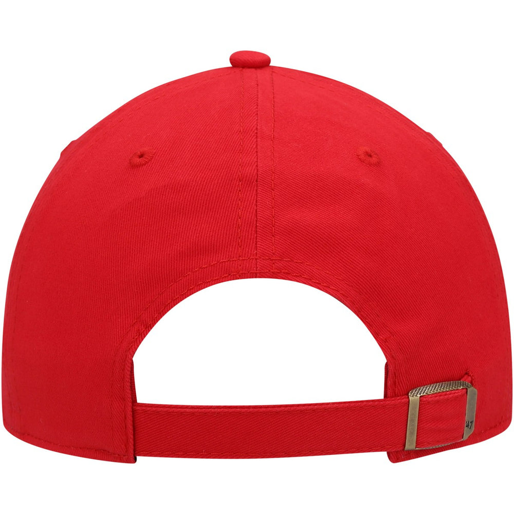 47 brand Portland Trail Blazers '47 Women's Miata Clean Up Logo Adjustable Hat Red