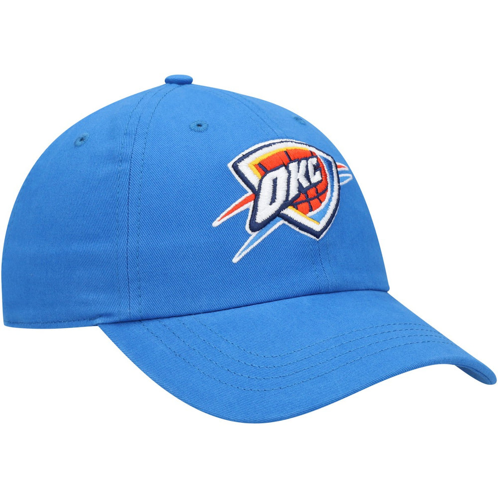 47 brand Oklahoma City Thunder '47 Women's Miata Clean Up Logo Adjustable Hat Blue