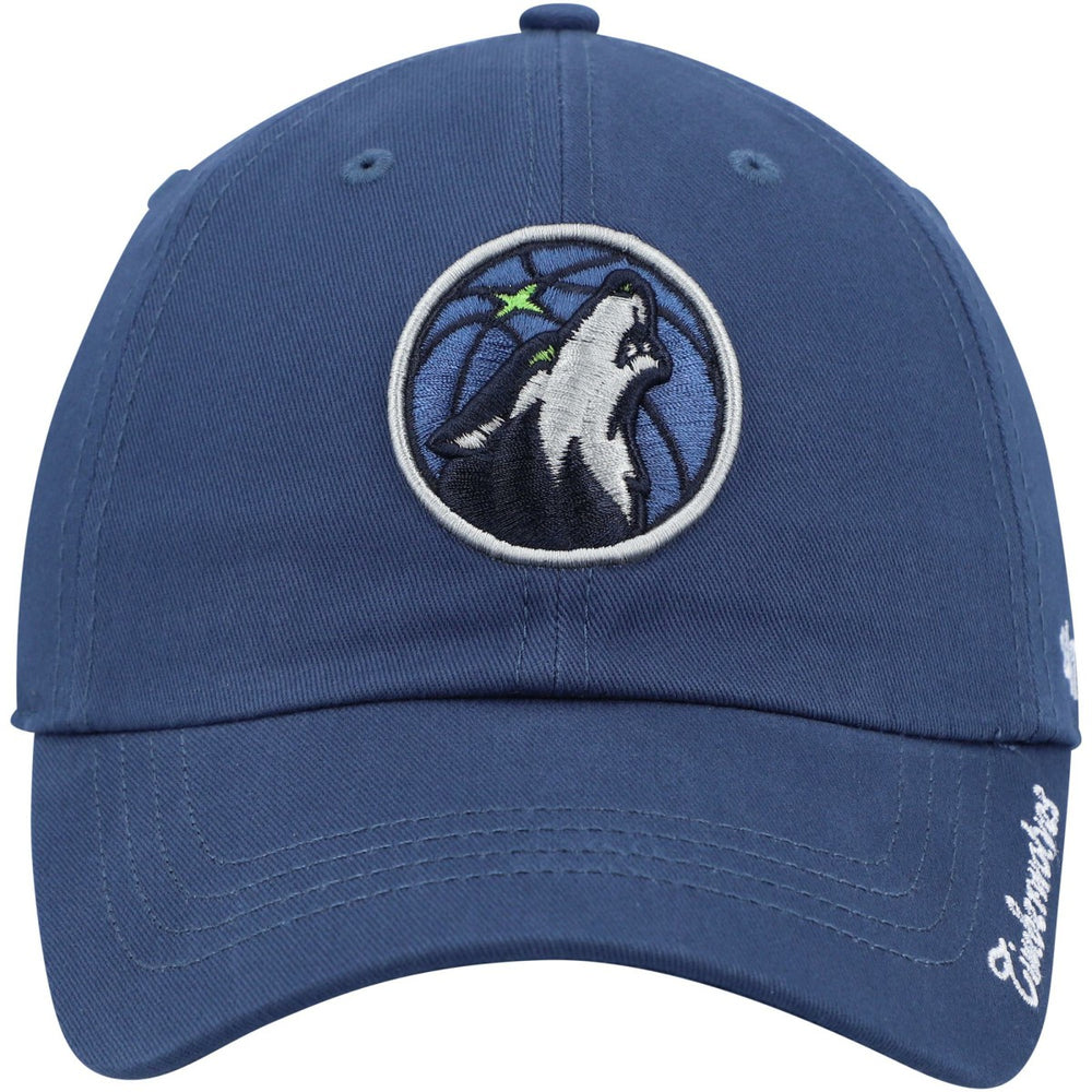 47 brand Minnesota Timberwolves '47 Women's Miata Clean Up Logo Adjustable Hat Navy