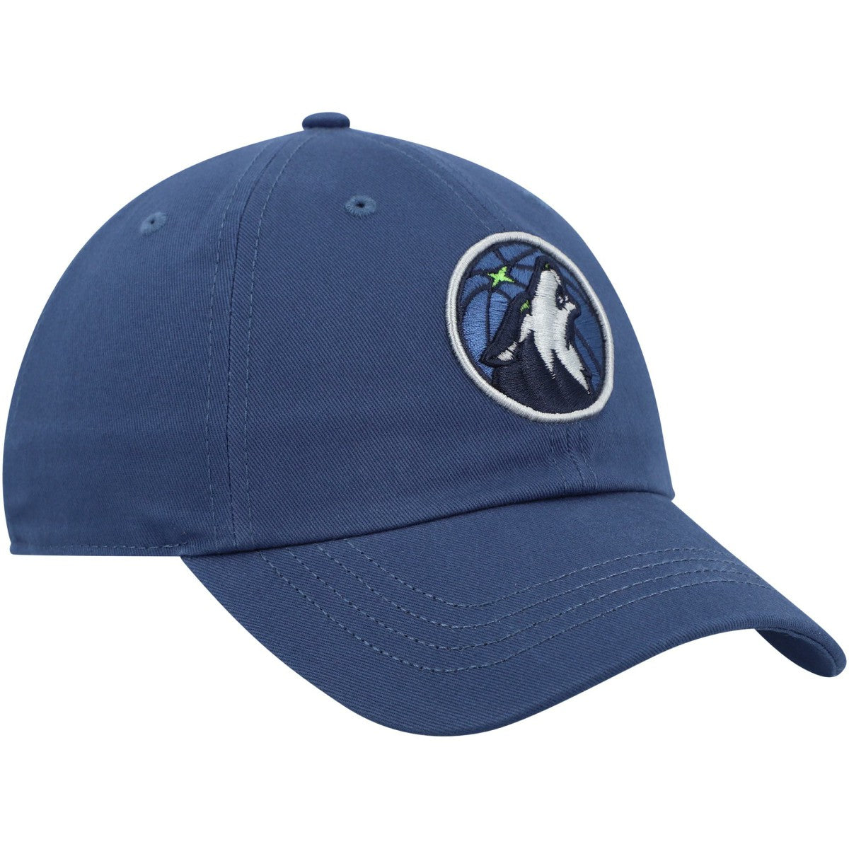 47 brand Minnesota Timberwolves '47 Women's Miata Clean Up Logo Adjustable Hat Navy