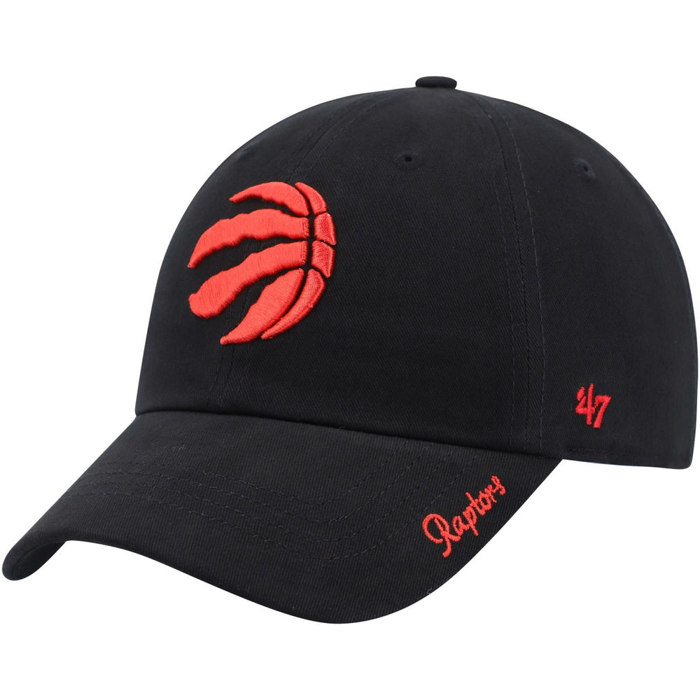 47 brand Toronto Raptors '47 Women's Miata Clean Up Logo Adjustable Hat Black