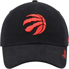 47 brand Toronto Raptors '47 Women's Miata Clean Up Logo Adjustable Hat Black