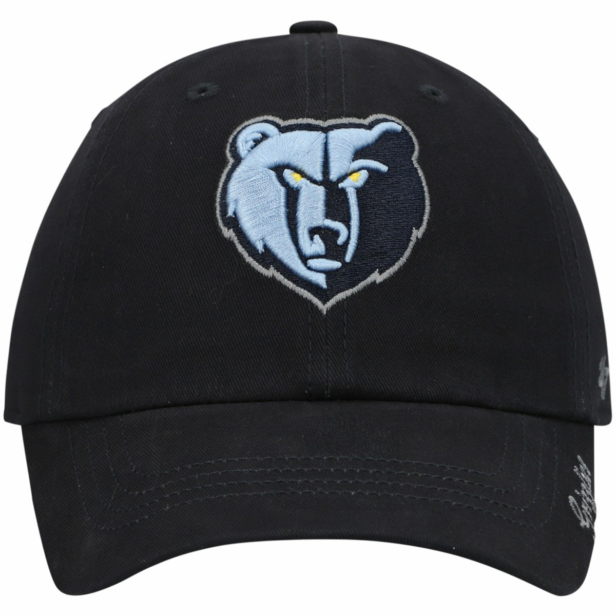 47 brand Memphis Grizzlies '47 Women's Miata Clean Up Logo Adjustable Hat Navy