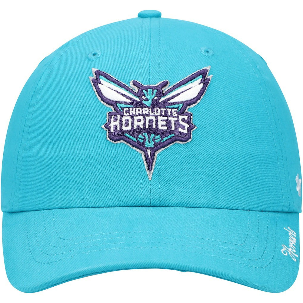 47 brand Charlotte Hornets '47 Women's Miata Clean Up Logo Adjustable Hat Teal