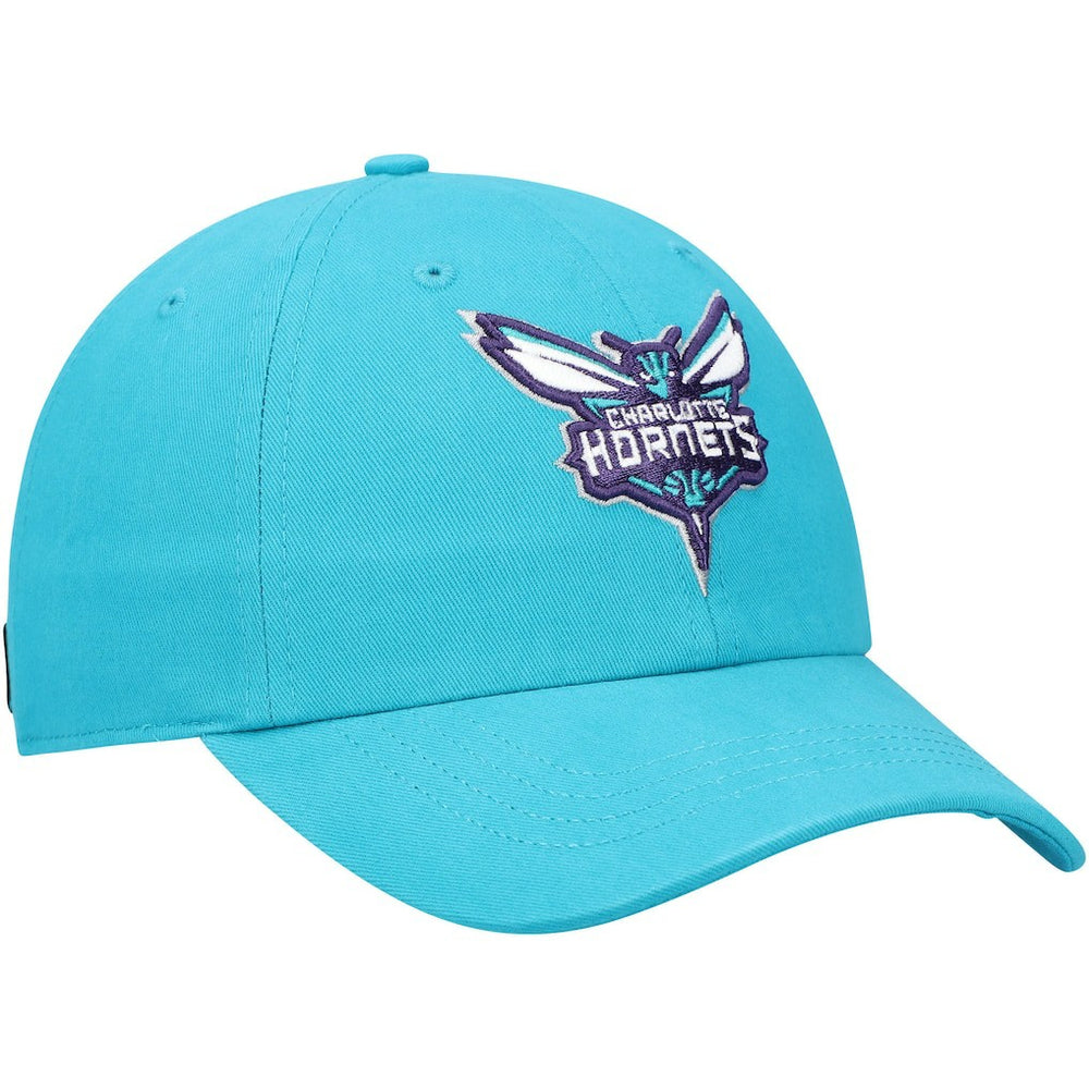 47 brand Charlotte Hornets '47 Women's Miata Clean Up Logo Adjustable Hat Teal