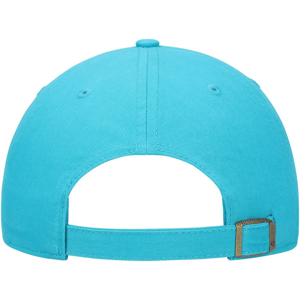 47 brand Charlotte Hornets '47 Women's Miata Clean Up Logo Adjustable Hat Teal