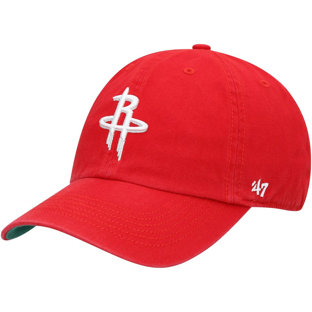 47 brand Houston Rockets '47 Team Franchise Fitted Hat Red