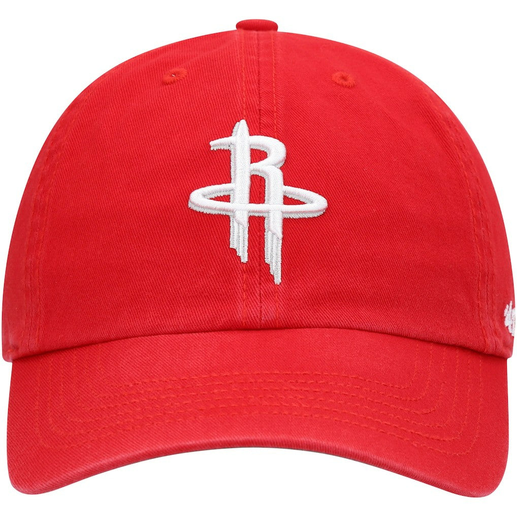 47 brand Houston Rockets '47 Team Franchise Fitted Hat Red