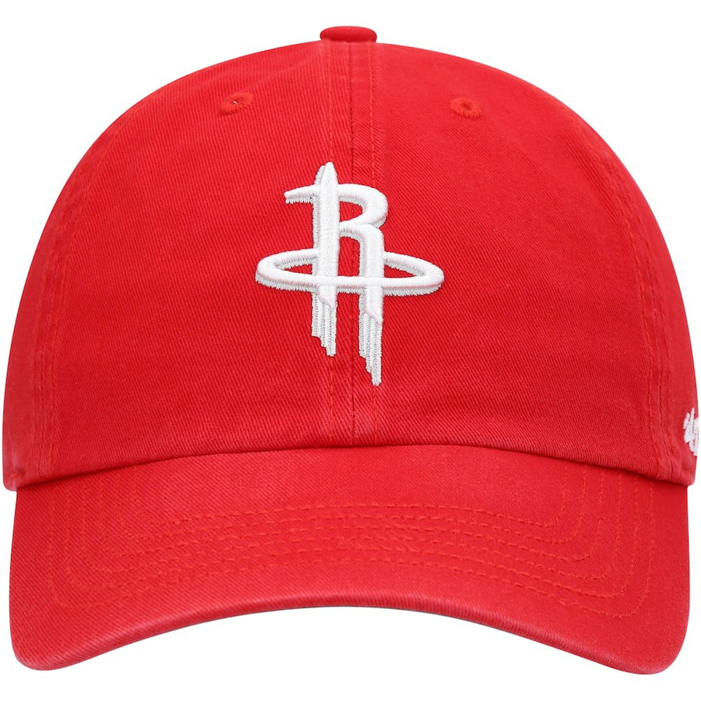 47 brand Houston Rockets '47 Team Franchise Fitted Hat Red