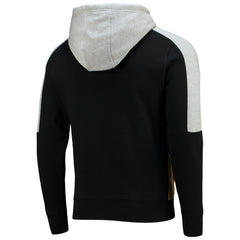 New Orleans Saints Starter Playoffs Color Block Full-Zip Hoodie - Black/Gold - NFL