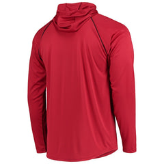 Arizona Cardinals Starter Raglan Long Sleeve Hoodie T-Shirt - Cardinal - NFL