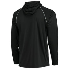 Las Vegas Raiders Starter Raglan Long Sleeve Hoodie T-Shirt - Black - NFL