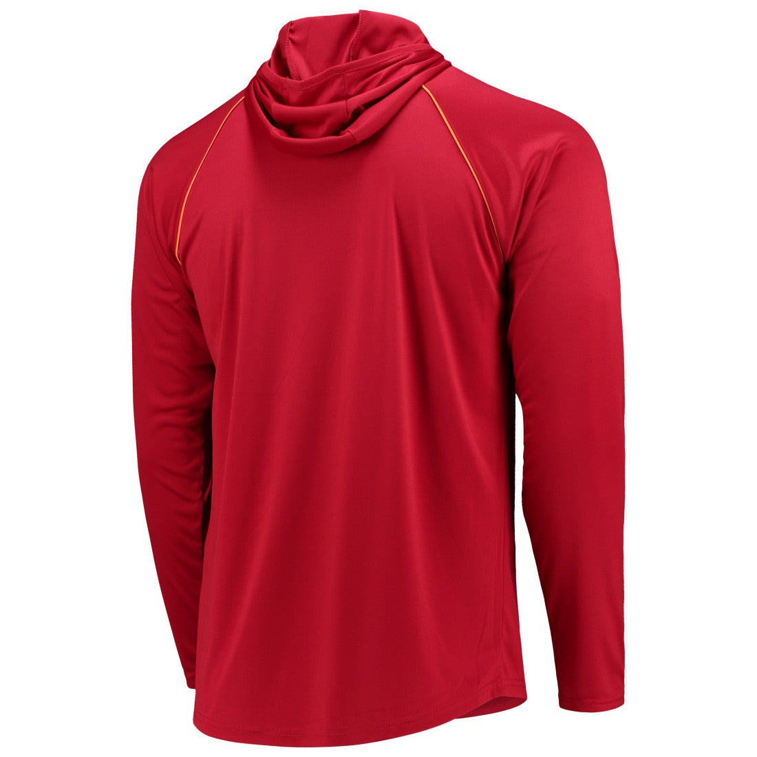Tampa Bay Buccaneers Starter Throwback Raglan Hoodie Long Sleeve T-Shirt - Red - NFL