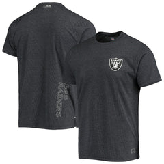 Las Vegas Raiders MSX by Michael Strahan Motivation Performance T-Shirt - Black - NFL