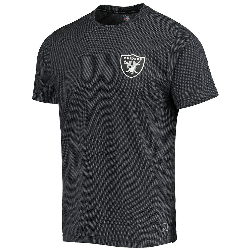 Las Vegas Raiders MSX by Michael Strahan Motivation Performance T-Shirt - Black - NFL