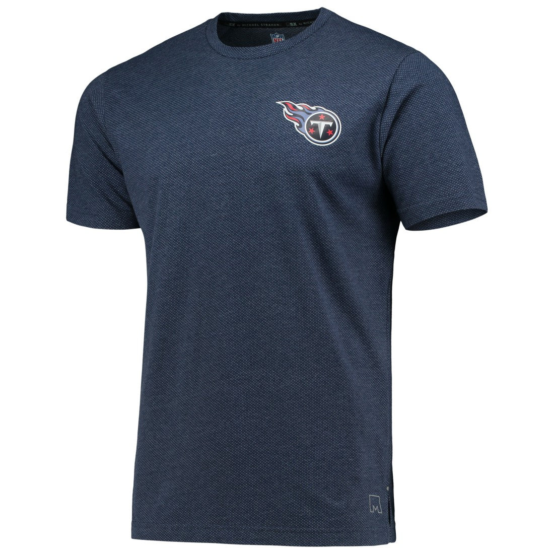 Tennessee Titans MSX by Michael Strahan Motivation Performance T-Shirt - Navy - NFL