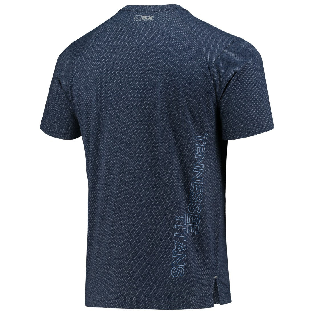 Tennessee Titans MSX by Michael Strahan Motivation Performance T-Shirt - Navy - NFL