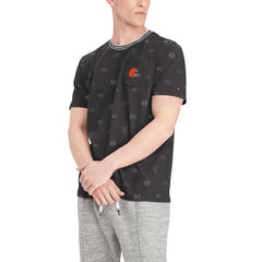 Cleveland Browns Tommy Hilfiger Essential Pocket T-Shirt - Black - NFL