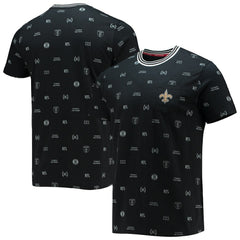 New Orleans Saints Tommy Hilfiger Essential Pocket T-Shirt - Black - NFL