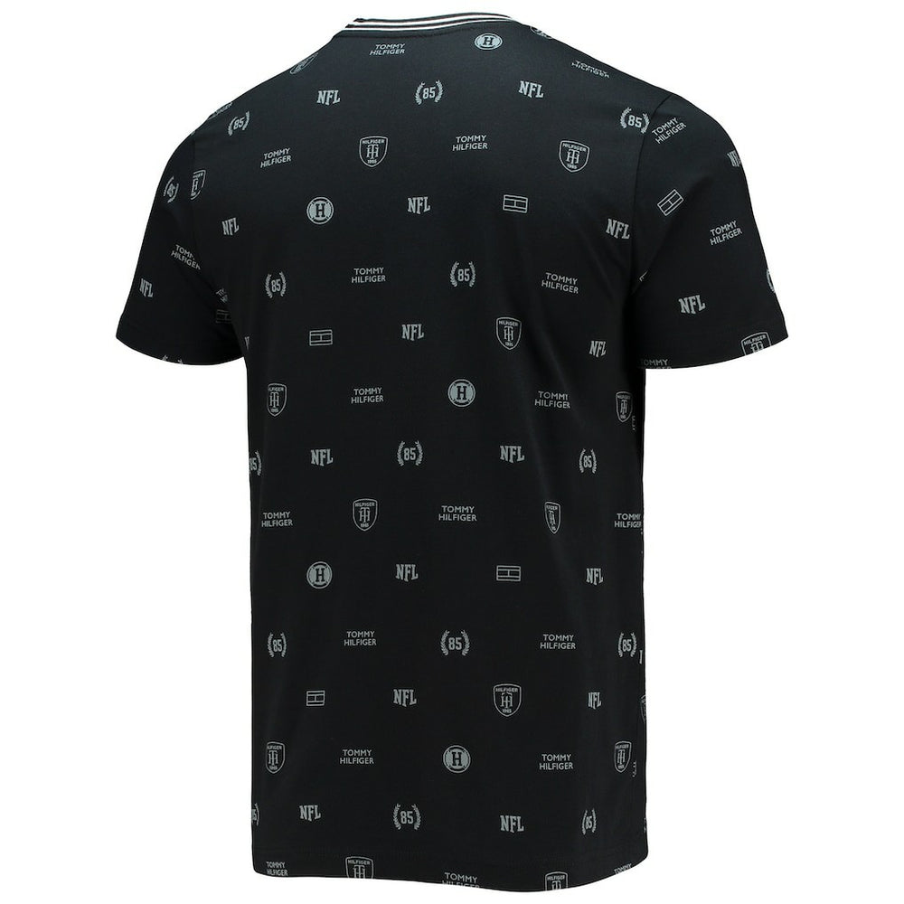 New Orleans Saints Tommy Hilfiger Essential Pocket T-Shirt - Black - NFL