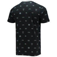 New Orleans Saints Tommy Hilfiger Essential Pocket T-Shirt - Black - NFL