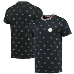 Pittsburgh Steelers Tommy Hilfiger Essential Pocket T-Shirt - Black - NFL