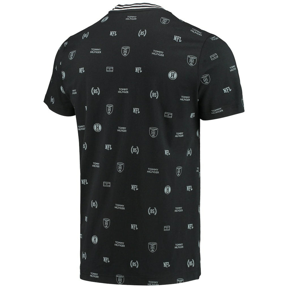 Pittsburgh Steelers Tommy Hilfiger Essential Pocket T-Shirt - Black - NFL
