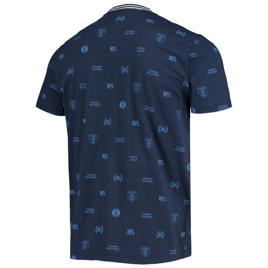 Seattle Seahawks Tommy Hilfiger Essential Pocket T-Shirt - College Navy - NFL