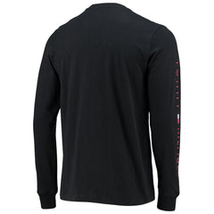 New Orleans Saints Tommy Hilfiger Peter Long Sleeve T-Shirt - Black - NFL