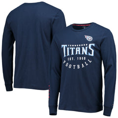 Tennessee Titans Tommy Hilfiger Peter Long Sleeve T-Shirt - Navy - NFL
