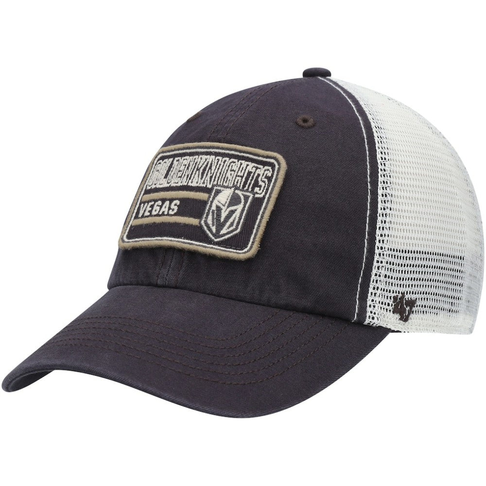 Vegas Golden Knights '47 Off Ramp Trucker Snapback Hat - Charcoal | 47 brand near me