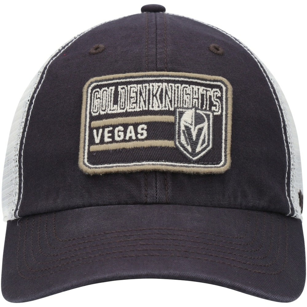 Vegas Golden Knights '47 Off Ramp Trucker Snapback Hat - Charcoal | 47 brand near me