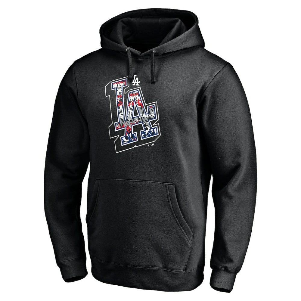 Los Angeles Dodgers Fanatics Hometown Fitted Pullover Hoodie Near Me