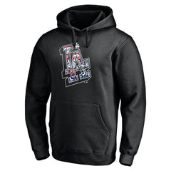 Los Angeles Dodgers Fanatics Hometown Fitted Pullover Hoodie Near Me