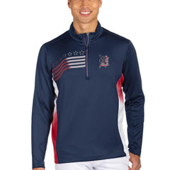 Detroit Tigers Antigua Liberty Quarter-Zip Pullover Jacket Online