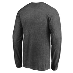 New York Rangers Victory Arch Long Sleeve T-Shirt - Charcoal | NHL Lifestyle