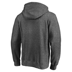 Boston Bruins Victory Arch Team Fitted Pullover Hoodie - Charcoal | NHL Lifestyle