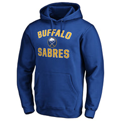 Buffalo Sabres Victory Arch Team Fitted Pullover Hoodie - Royal | NHL discount