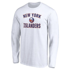 New York Islanders Victory Arch Long Sleeve T-Shirt - White | NHL on sale