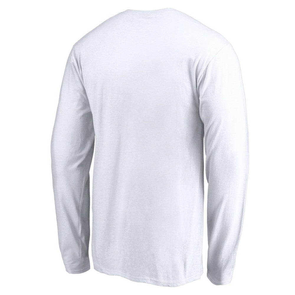 New York Rangers Victory Arch Long Sleeve T-Shirt - White | NHL on sale