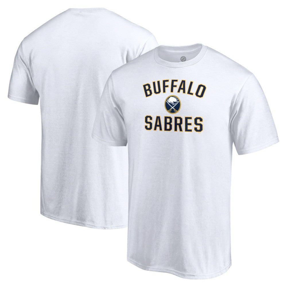 Buffalo Sabres Victory Arch Team T-Shirt - White | NHL on sale