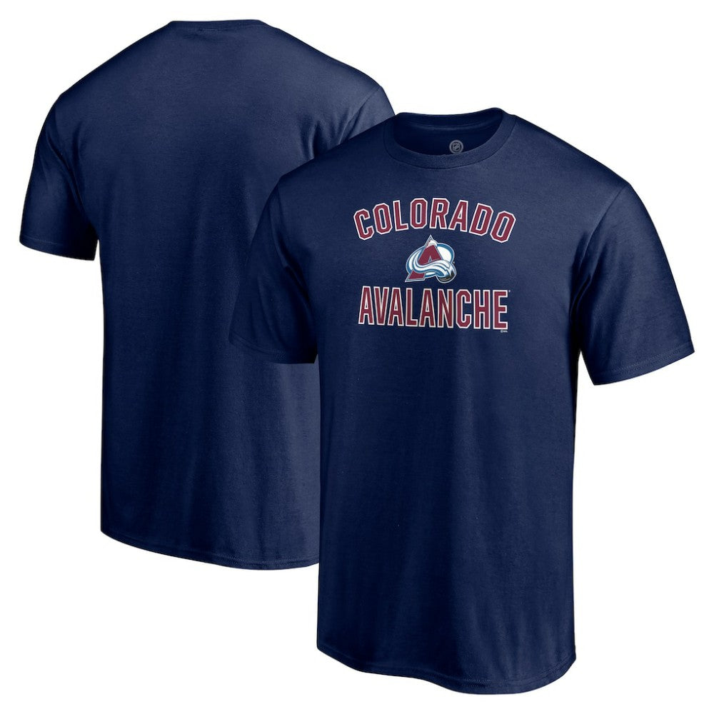 Colorado Avalanche Victory Arch Team T-Shirt - Navy | NHL Lifestyle