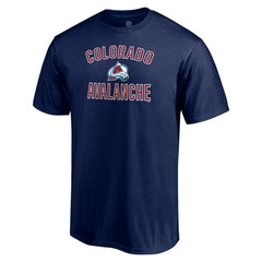 Colorado Avalanche Victory Arch Team T-Shirt - Navy | NHL Lifestyle