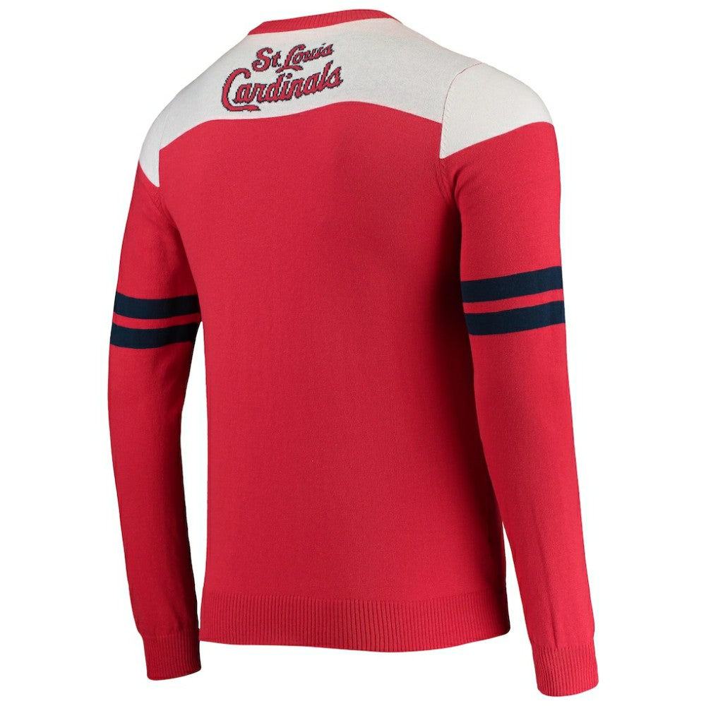 St. Louis Cardinals FOCO Ticket Light-Up Ugly Sweater Sale