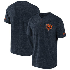 Chicago Bears NFL x Darius Rucker Collection Slub Henley T-Shirt - Navy - Fanatics