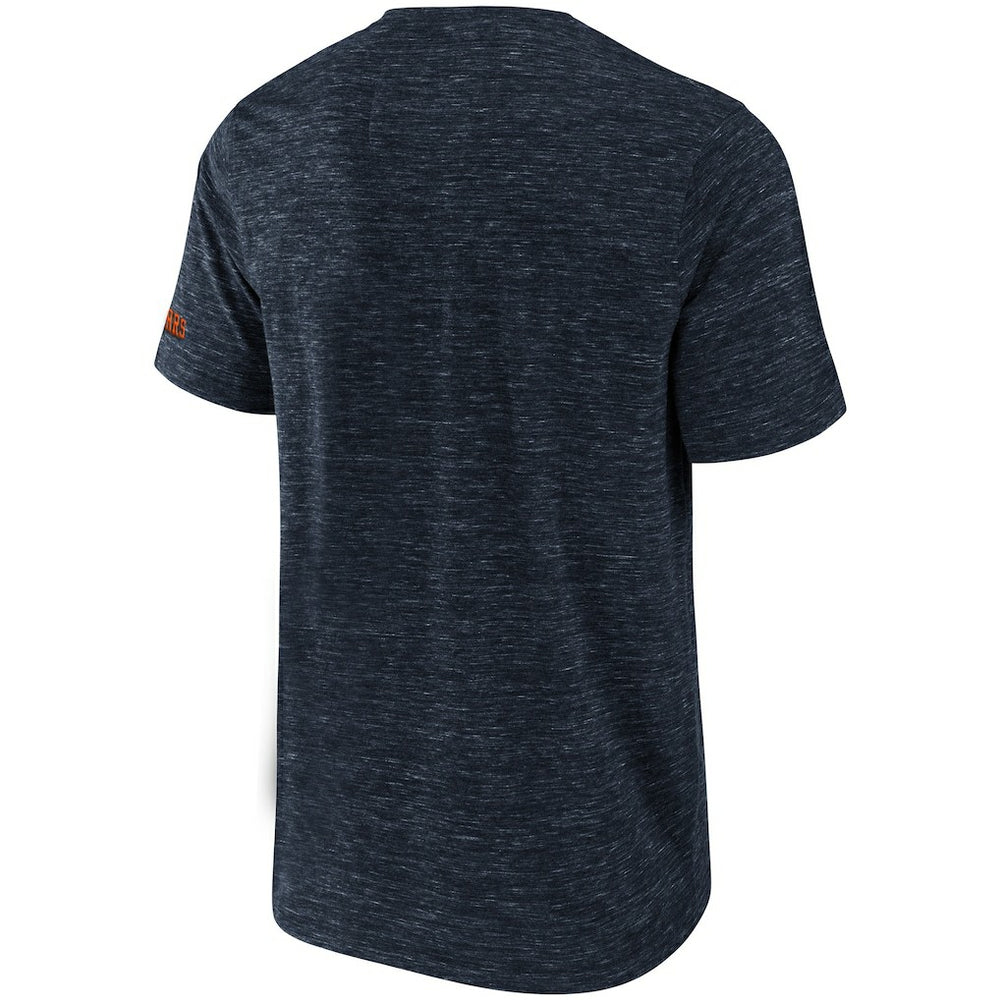 Chicago Bears NFL x Darius Rucker Collection Slub Henley T-Shirt - Navy - Fanatics